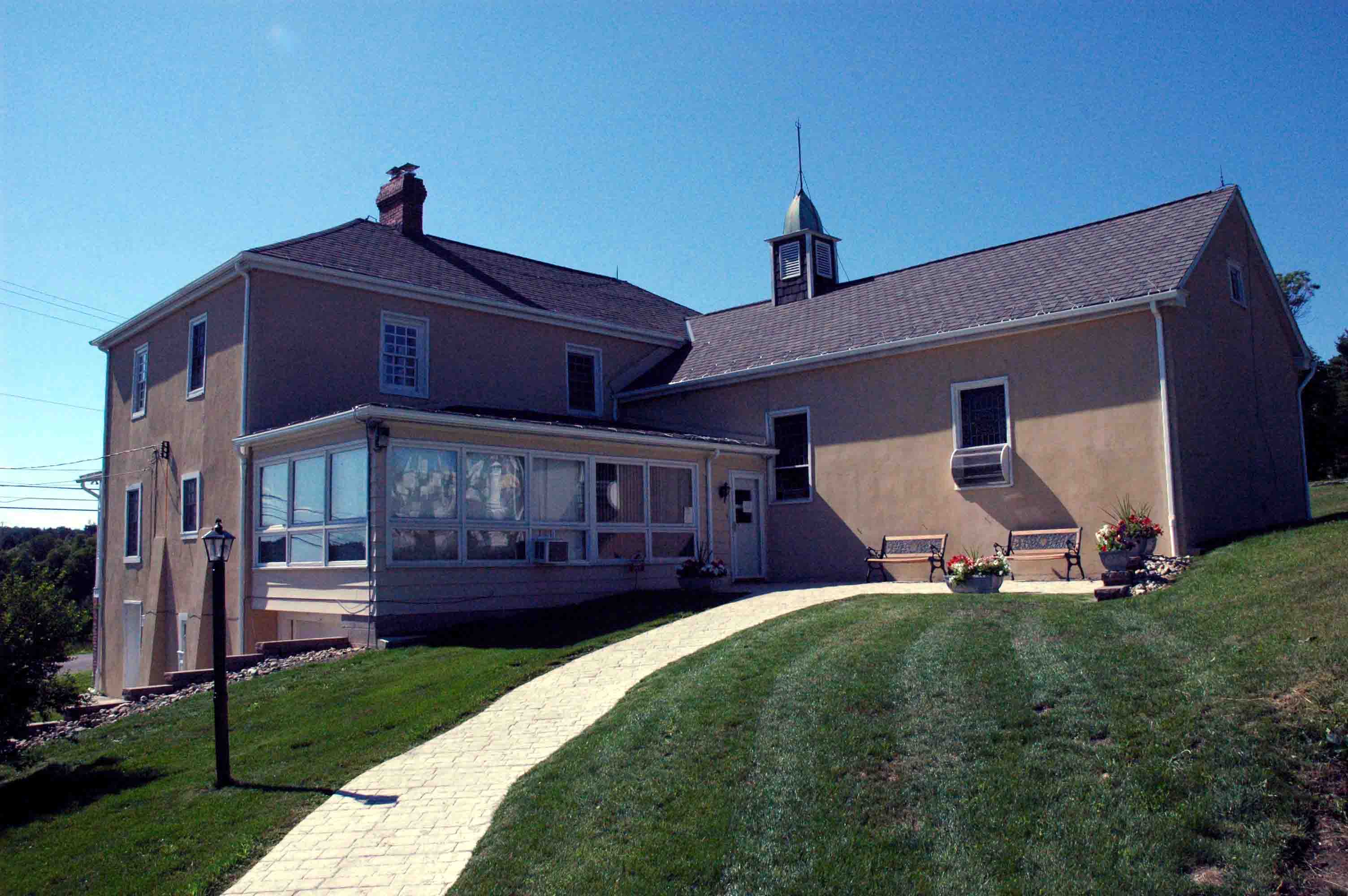 Prince Demetrius Gallitzin Chapel House